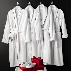 Ultra Plush Williams Sonoma Bath Robe